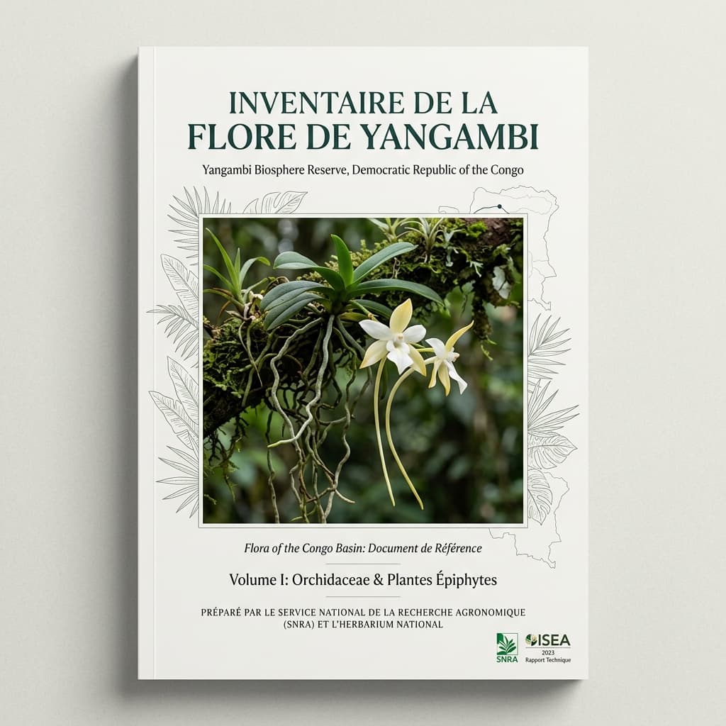 Inventaire floristique de la forêt dense humide de Yangambi