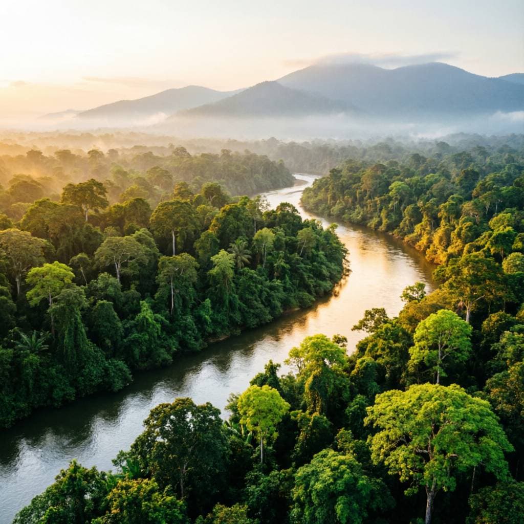 Réserve de Biosphère de Yangambi — forêt tropicale